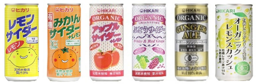 サイダーつめあわせセットＢ【割引対象商品】