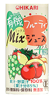 有機フルーティーMixジュース プラス野菜