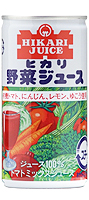 有機トマト・にんじん・レモン・ゆこう使用野菜ジュース 有塩